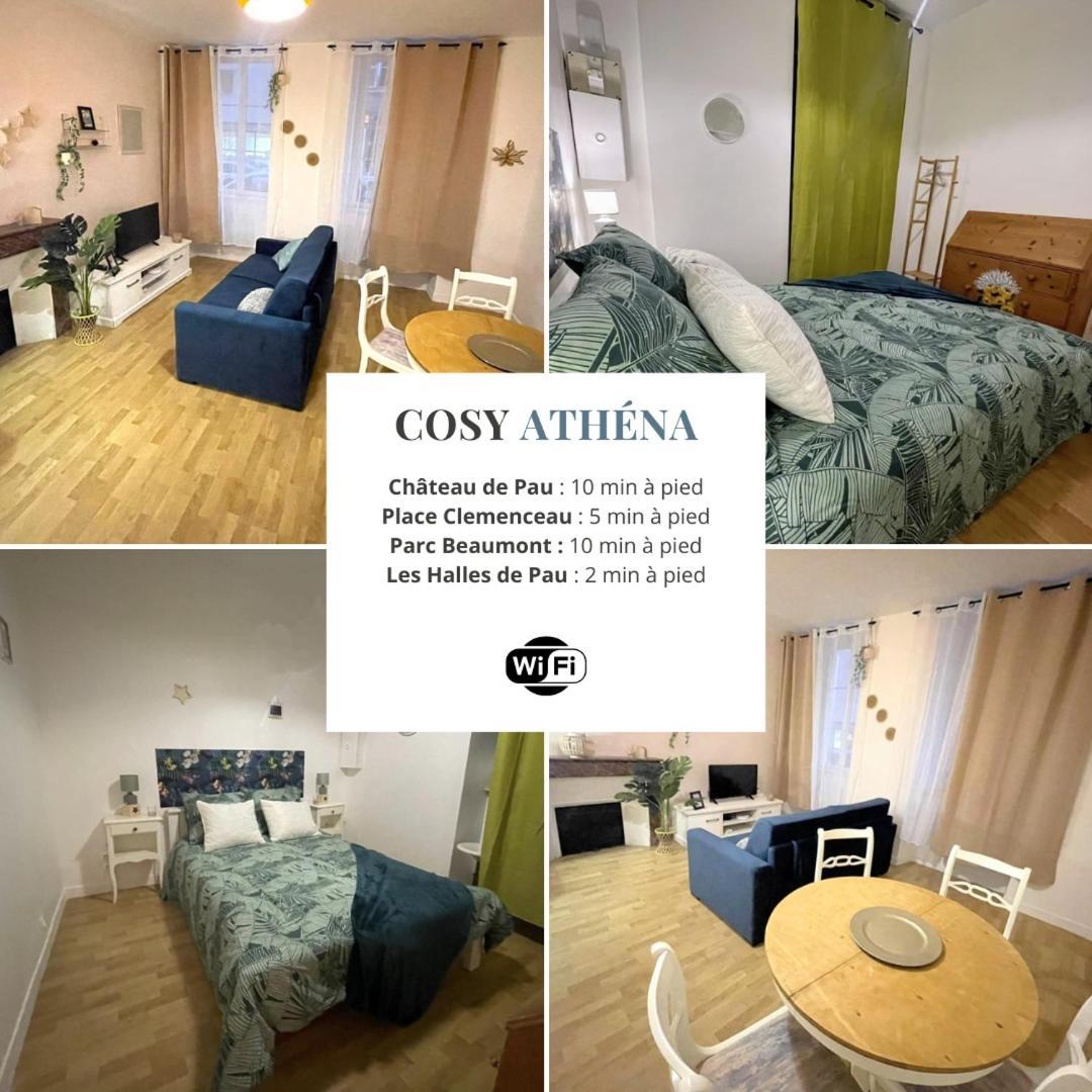 Cosy Athena - 1Ch - Quartier Des Halles Pau Esterno foto